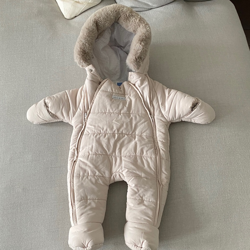 Jacadi 1m Baby Snowsuit